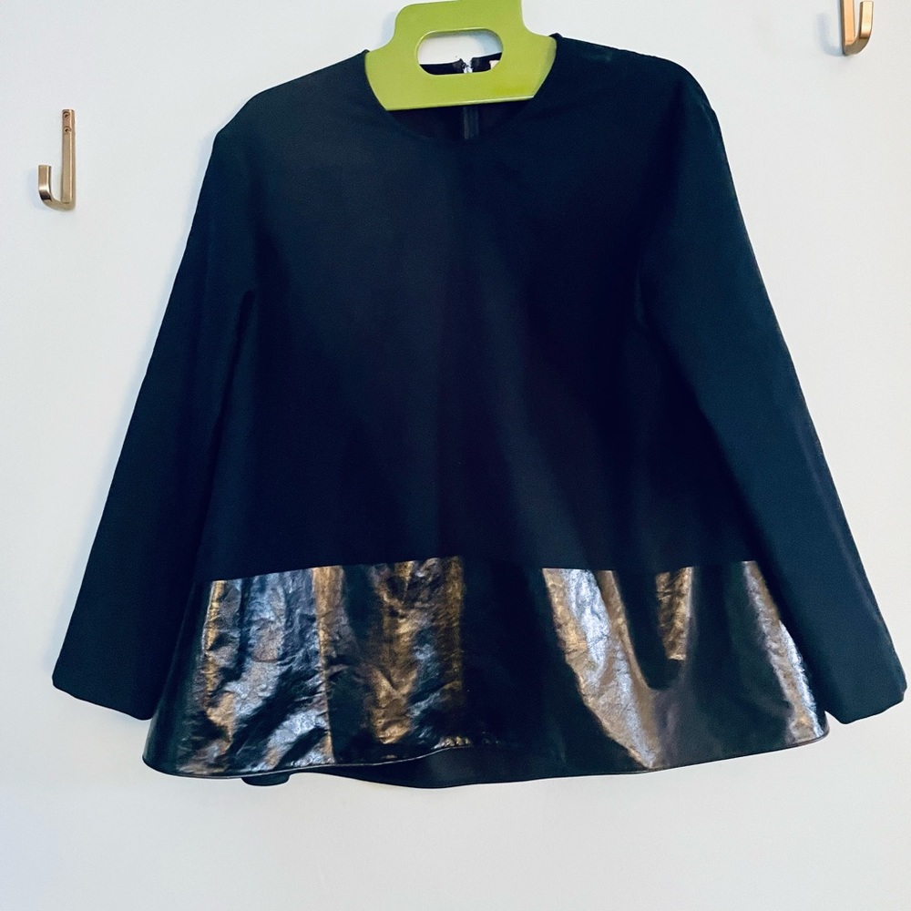 2012 Fall Collection Balenciaga tunic. Nicholas Ghesquiere designed